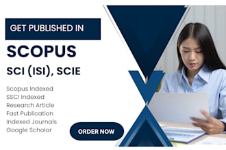 write peer reviewed journal papers, conference paper, scientific scopus paper