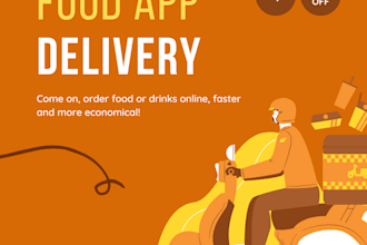 design a stunning and user friendly food ordering app UI and UX design