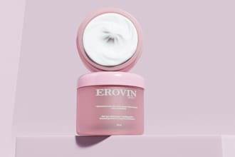 do photorealistic 3d rendering for cosmetic products