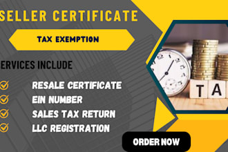resale certificate seller permit reseller certificate sales tax exemption