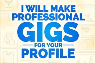create professional ai powered fiverr gigs