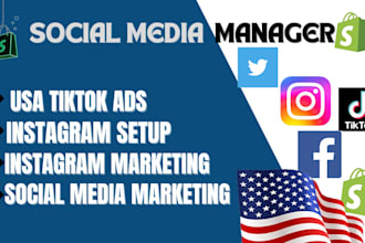 set up facebook ads tiktok ads manager pinterest marketing ig ads