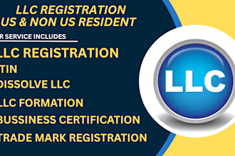 do llc registration  dissolution  reinstatement for US  non US residents
