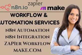 create n8n workflow automation, zapier workflow automation make com n8n ai agent