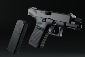 create a 3d video game asset