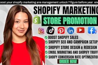 promote shopify store,shopify marketing,website traffic,shopify sales, cro audit