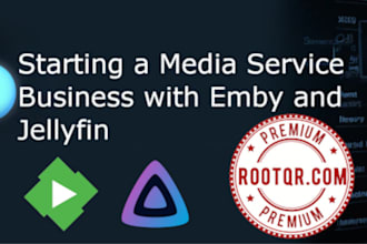 install  panel reseller jellyfin or emby