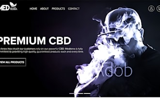 vape website cbd website cannabis website cbd shopify store marijuana website