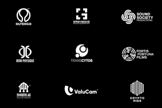 do modern minimalist unique luxury business logo design