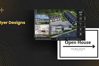 make flyers for your business or brand