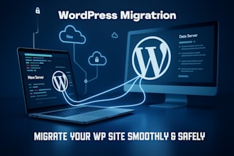 migrate your wordpress website securely and efficiently