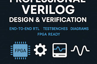 create system verilog code and a testbench for your project