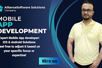 develop ai mobile app, ai integration ios app, android app, mobile app developer