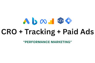 audit cro and run performance marketing campaigns