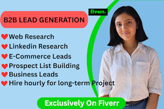 do b2b leads, google map scraping, lead generation