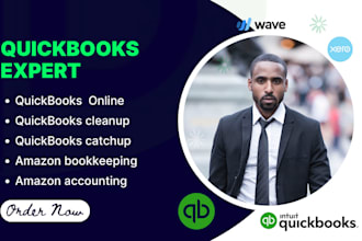 do quickbooks setup, clean up, bookkeeping expert and bank reconciliation