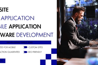 be your full stack web application and software developer