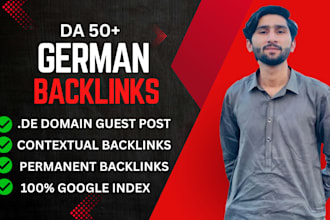 white hat SEO dofollow german guest post backlinks on high authority websites
