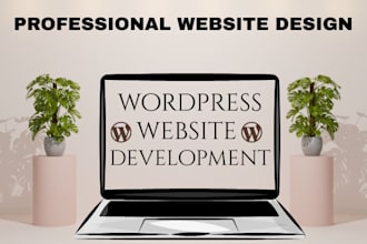 design wordpress website redesign wordpress ecommerce with elementor pro and seo
