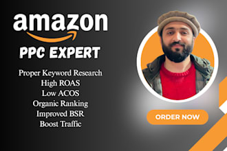 setup, manage and optimize amazon sponsored ads, amazon ppc management