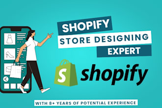be shopify dropshipping website designing expert