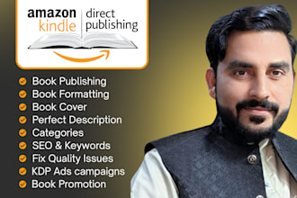 format, publish, and promote your book on amazon kindle publishing