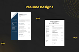 design a professional resume that stands out