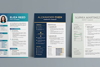 design a professional resume that stands out