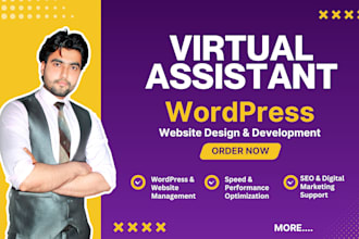 be your expert virtual assistant, personal administrative, wordpress support