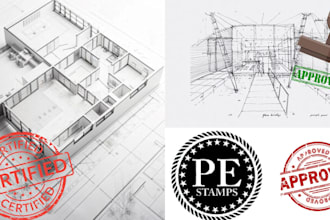 provide florida stamp, permit drawing, site plan, floor plan