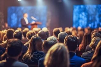promote and market eventbrite, conference, webinar, events to increase attendee