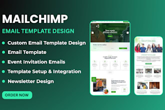 design email template mailchimp email marketing marketing template newsletter
