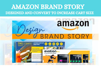 design a captivating amazon brand story to elevate your identity