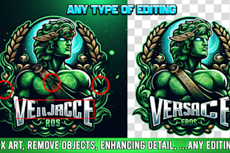 edit, enhance, fix and retouch your ai art for a flawless finish