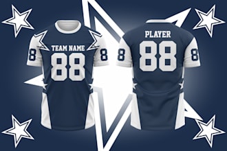 do sublimation jersey design