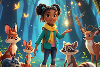 do children storybook illustration africa america illustrate animal illustrate