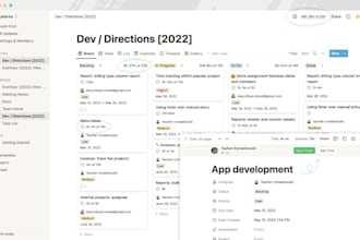 build a beautiful notion dashboard to organize your life or business