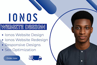 ionos website design ionos website redesign ionos seo setup ionos hostinger