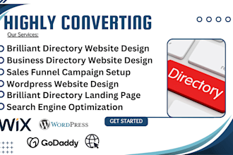 brilliant directory website design directory website brilliant directory website