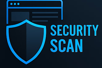 scan your website for common vulnerabilities and report the findings