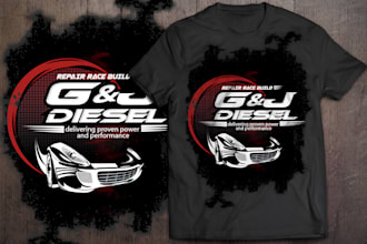 make modern car racing, automotive logo and any graphics design