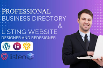 build brilliant directory wordpress website with hivepress geodirectory