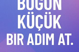 create motivational instagram posts with ai generated text and custom design