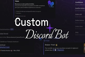 make you a professional discord bot