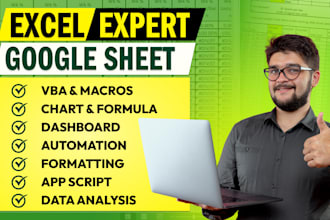 compose advanced excel formulas and automate excel with vba