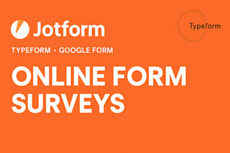 create jotform google form typeform online form surveys contact form online form