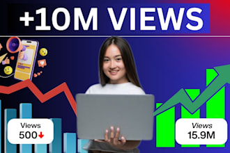 increase views or subscriber for your channel monetization