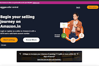 create seller account in 15 minutes on amazon