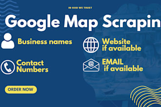do b2b leads, google map scraping, lead generation