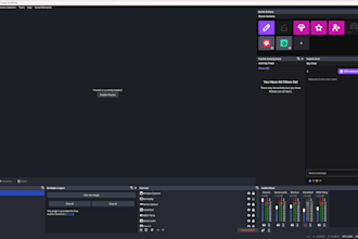 setup your obs for streaming or recording high quality content